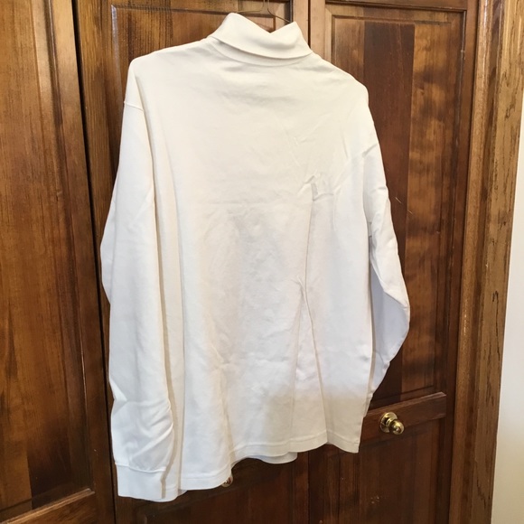 Man’s long sleeve pullover, XL, silky finish - Picture 3 of 3